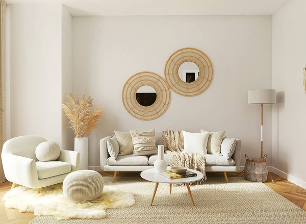 Les éléments essentiels pour un salon cocooning
