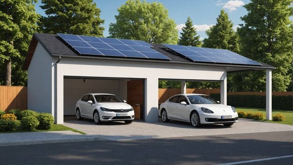 Les avantages d'installer un carport photovoltaïque chez soi