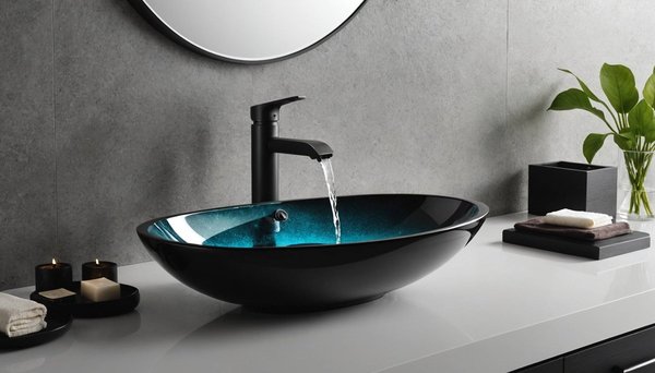 Transformez votre salle de bain avec le robinet lavabo noir thalassor